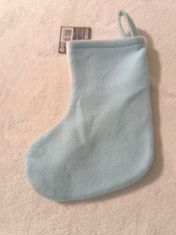 Chaussette déco  noel  atmosphera - photo numéro 2