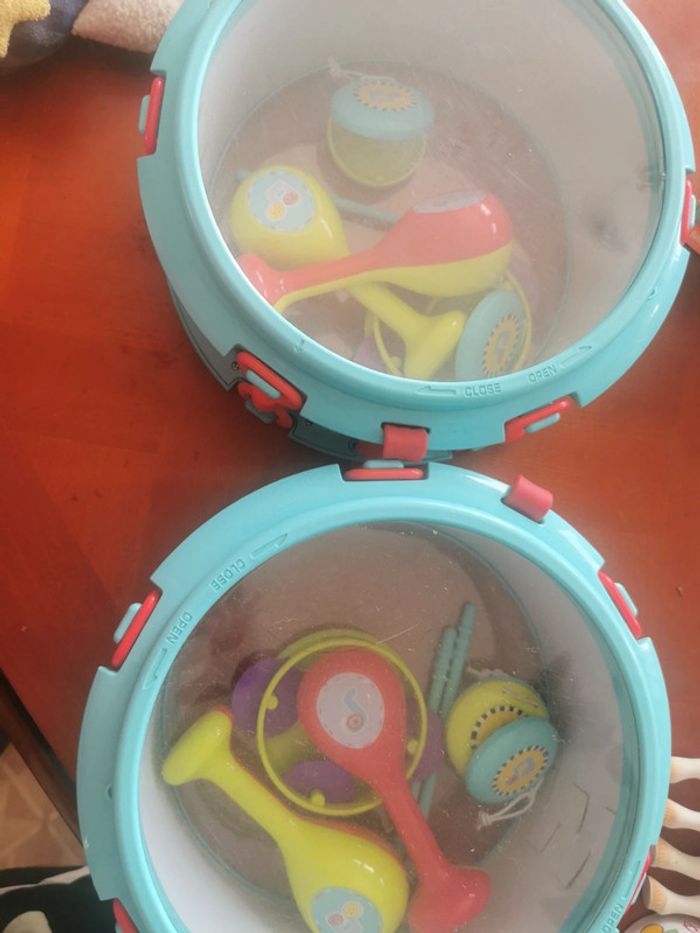 Lot 2 instruments musique