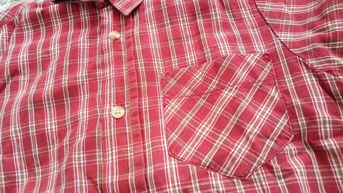 Chemise à carreaux 3 ans 94 cm - photo numéro 4