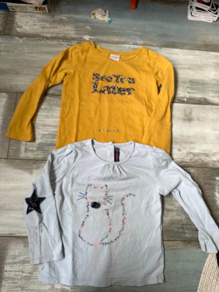 Tee shirts manches longues - photo numéro 3