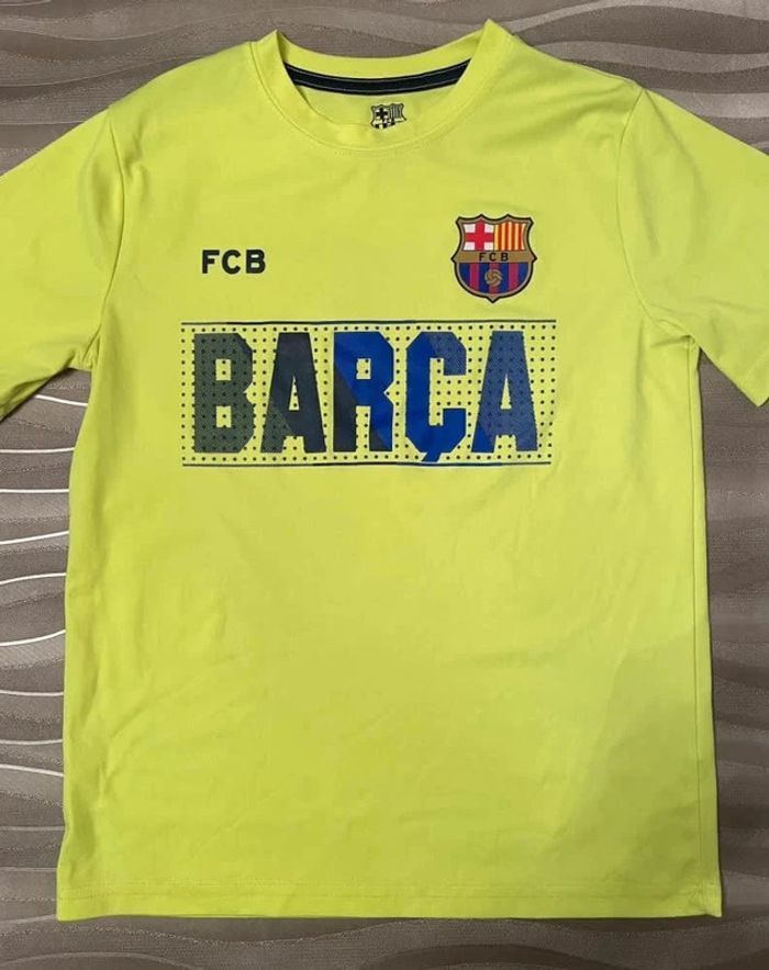 Maillot Barça et magnet FCB