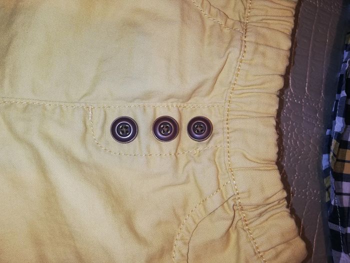 Ensemble moutarde - photo numéro 4