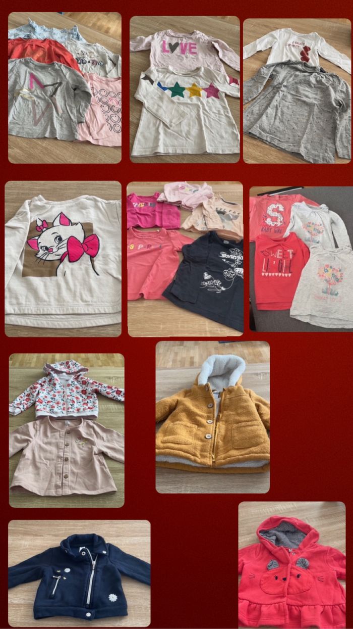 Vends vêtements bébés - photo numéro 4