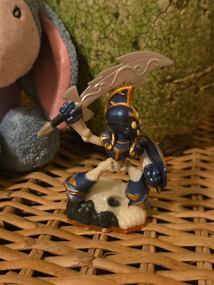💜Figurine skylanders chop - photo numéro 2