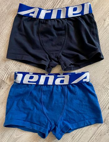 Lot 2 boxers 10 ans Athena