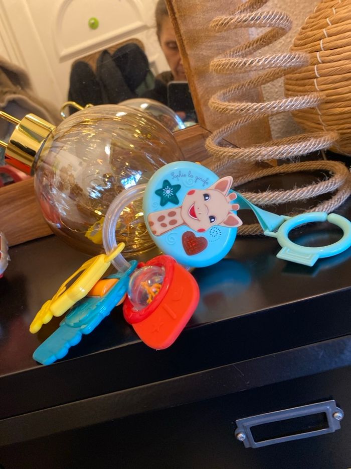 Hochet musical sophie la girafe