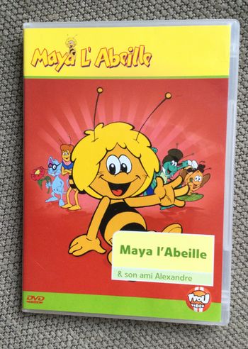 maya l'abeille DVD