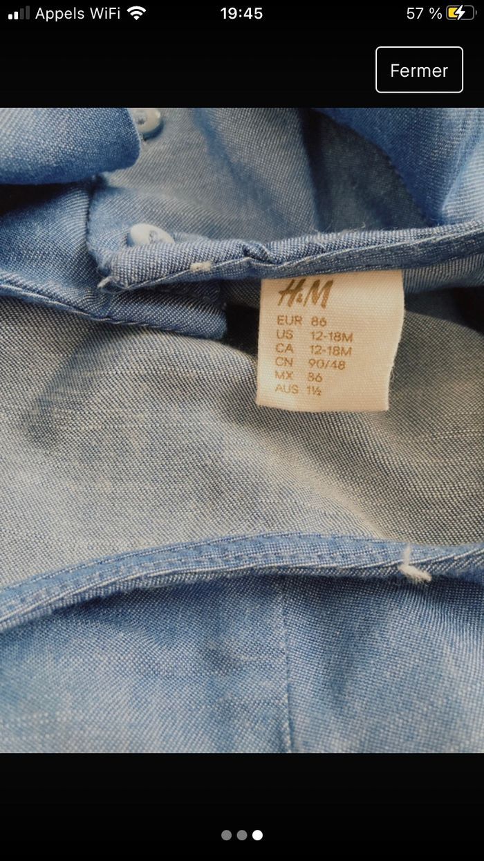 Combinaison salopette - photo numéro 2