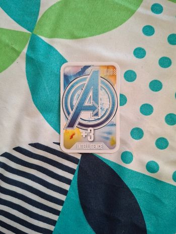 Carte Marvel pars en mission 099