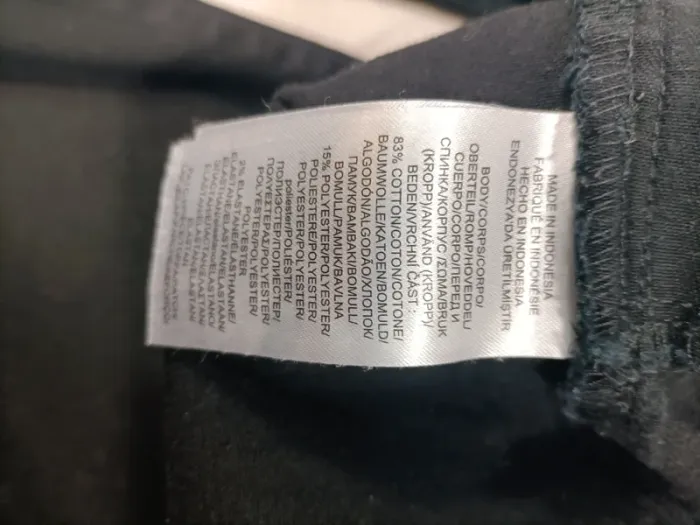 Pantalon Jean noir Ralph Lauren - taille S A063 - photo numéro 8