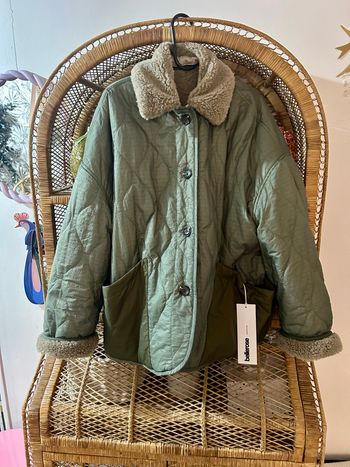 Manteau teddy hampton marque bellerose