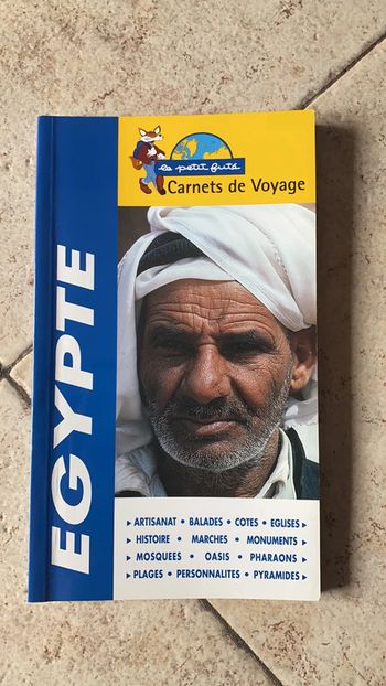 Guide de voyage touristique Égypte