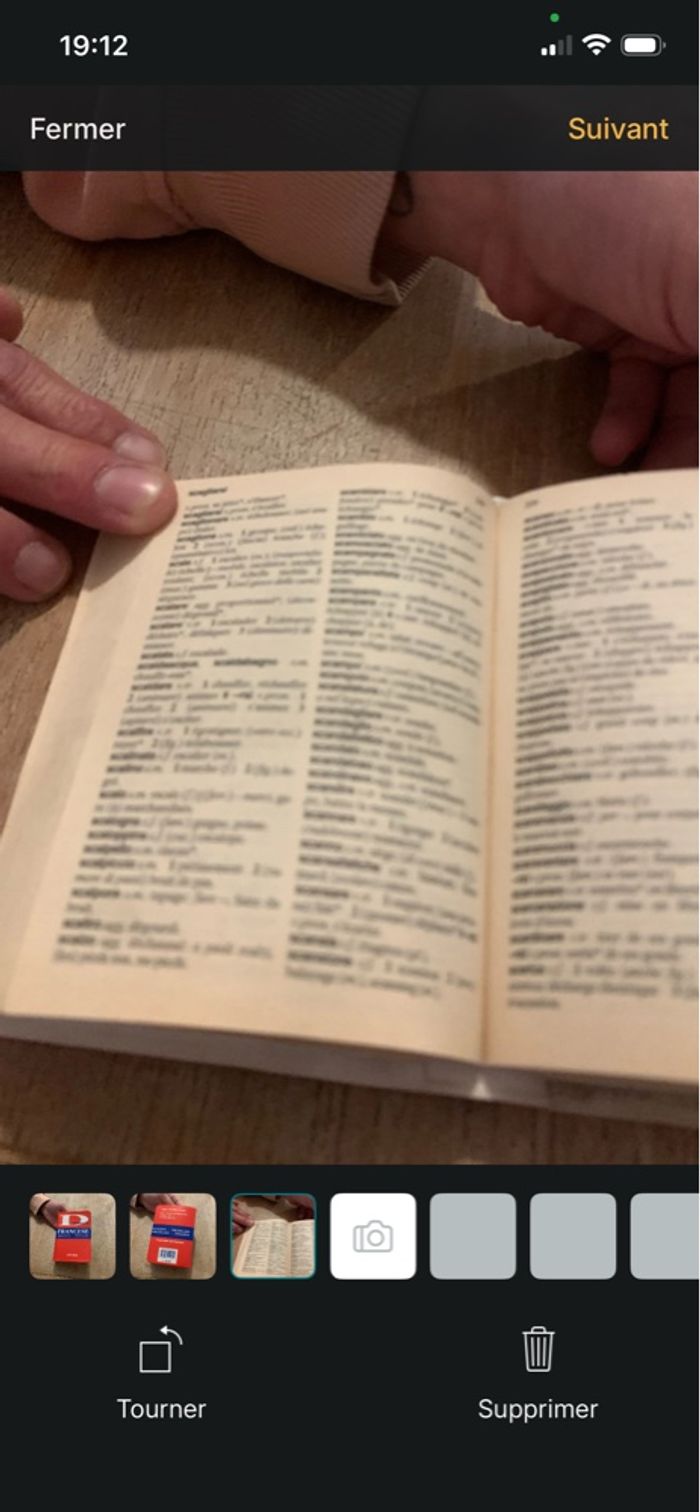 Mini dictionnaire Italien – Français / Français – Italien – Format poche - photo numéro 3