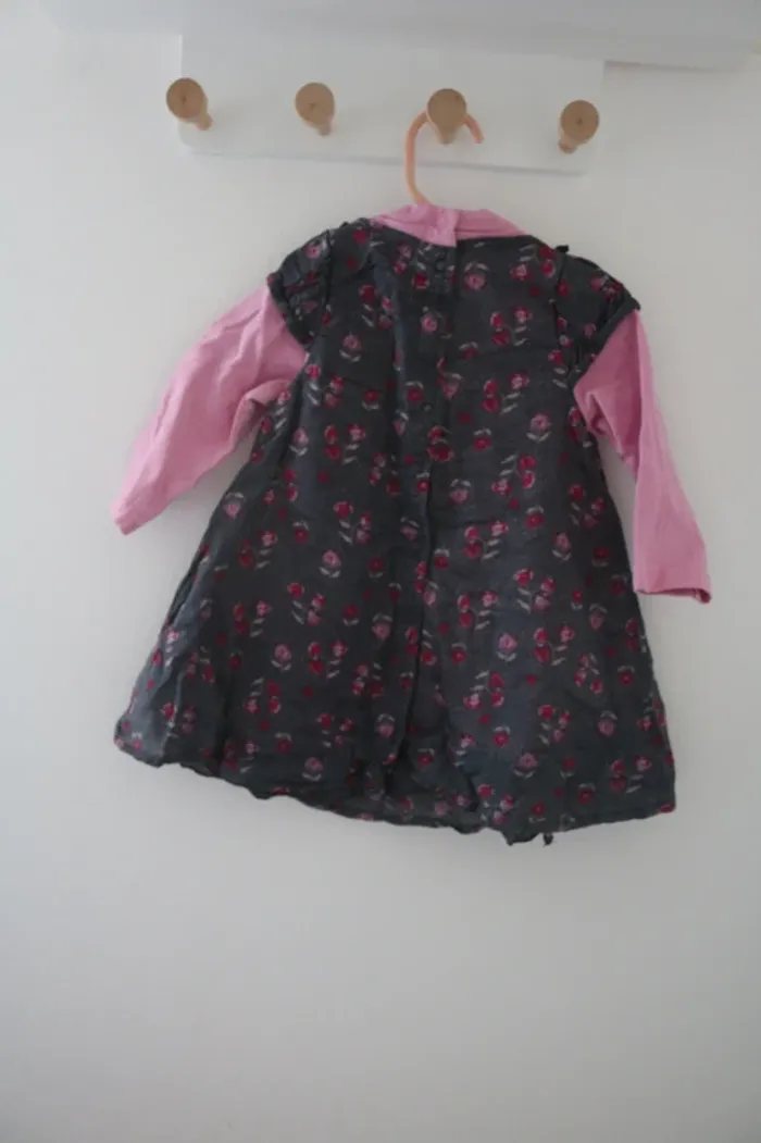 Robe automne/hiver Les bébés sont comme ça 12 mois - photo numéro 4