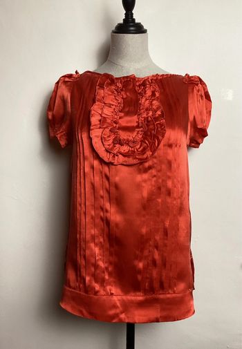 Blouse orange Zara 36