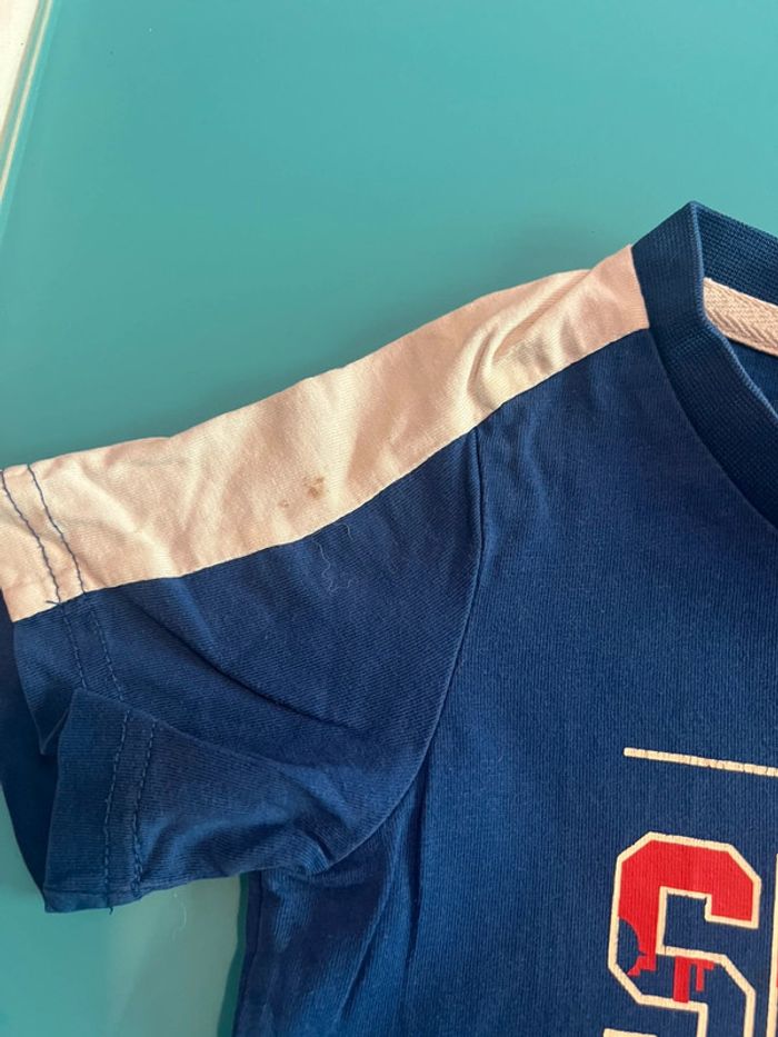 T shirt superman puma bleu - photo numéro 2