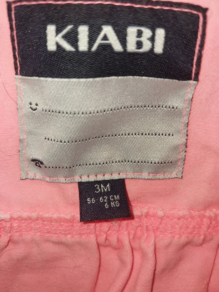 Veste en jeans 3 mois - photo numéro 2