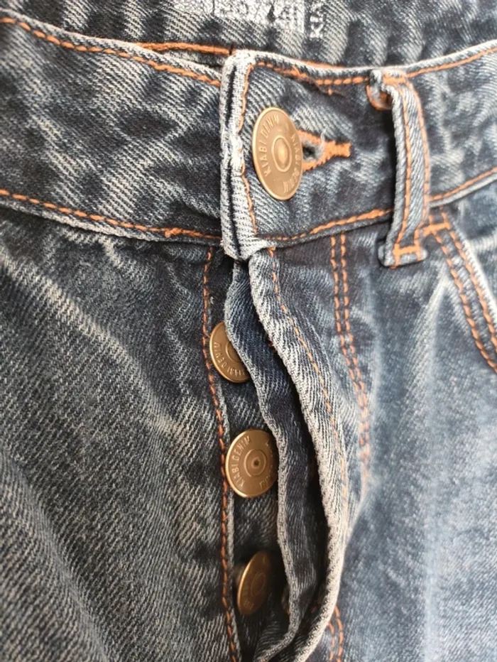 Jean homme regular kiabi – Bleu foncé – Taille 36/34L - photo numéro 5