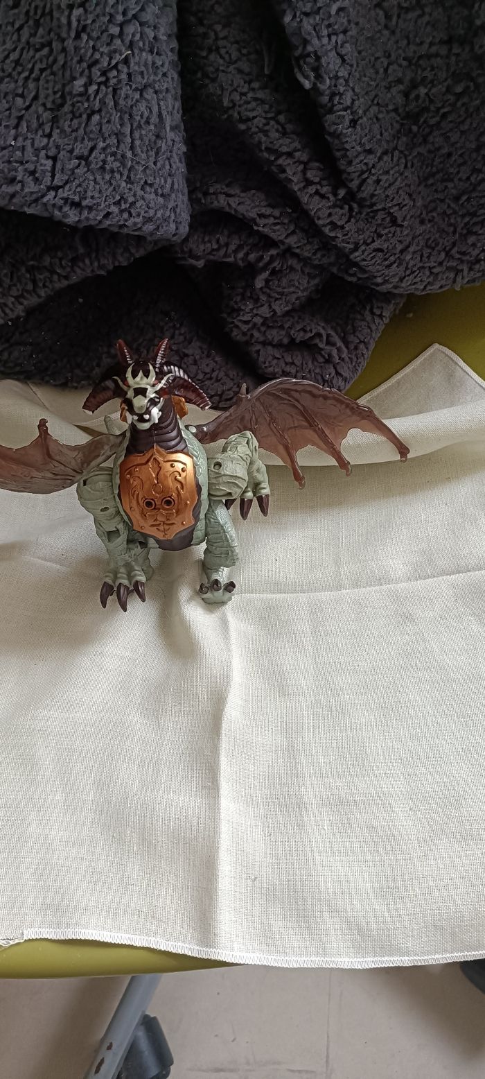Figurine Dragon Megabloks - photo numéro 2