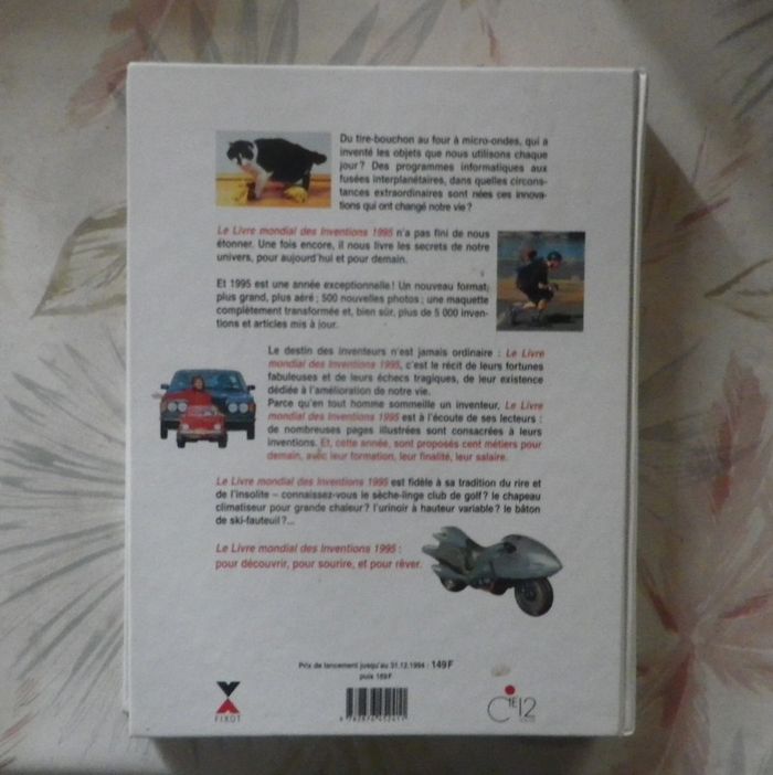 Le livre mondial des inventions 95 De la guerre du feu à l'an 2000 - photo numéro 2