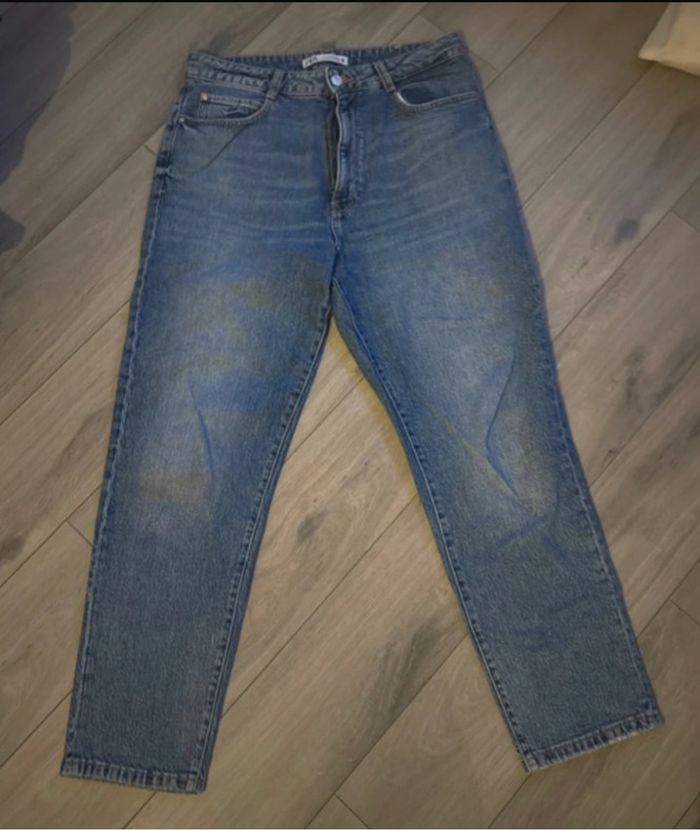 Jean MOM Zara femme taille 42
