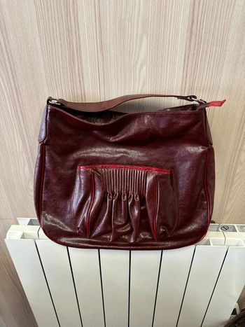 Sac rouge bordeaux neuf