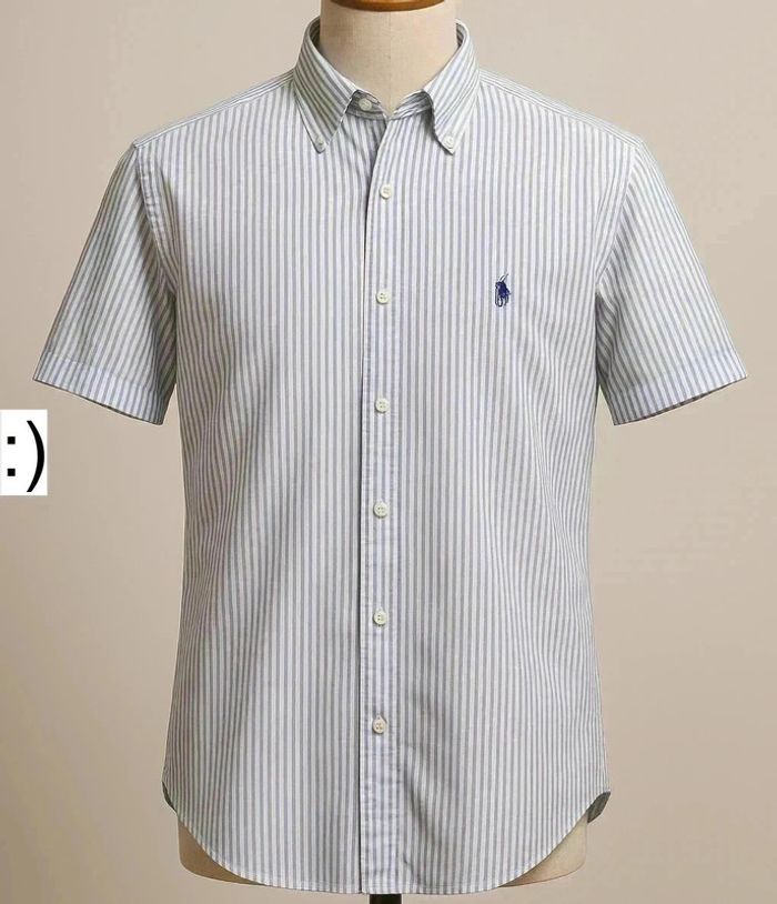 Chemise rayée Ralph Lauren – Taille M
