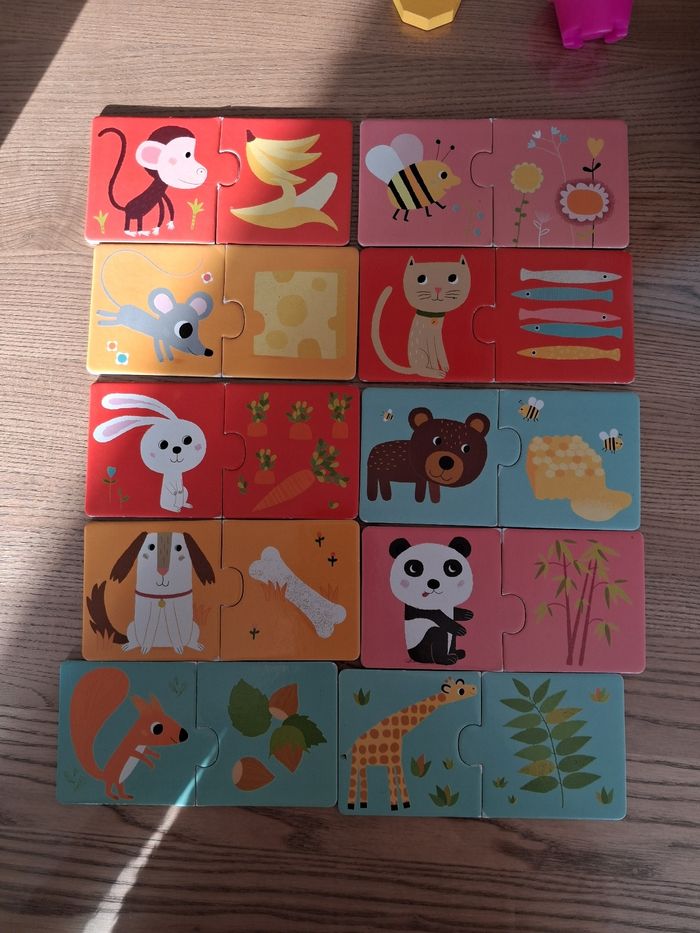 Puzzle duo - photo numéro 2