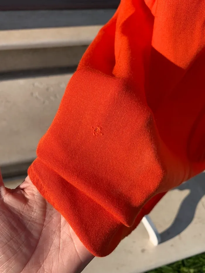 Robe Les Petites orange taille M - photo numéro 16