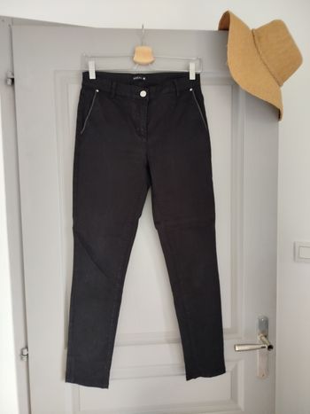Pantalon Chino noir Breal 38