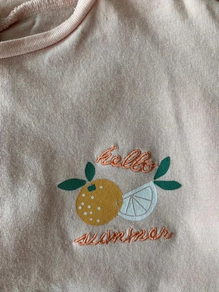 tee shirt 6mois - photo numéro 2