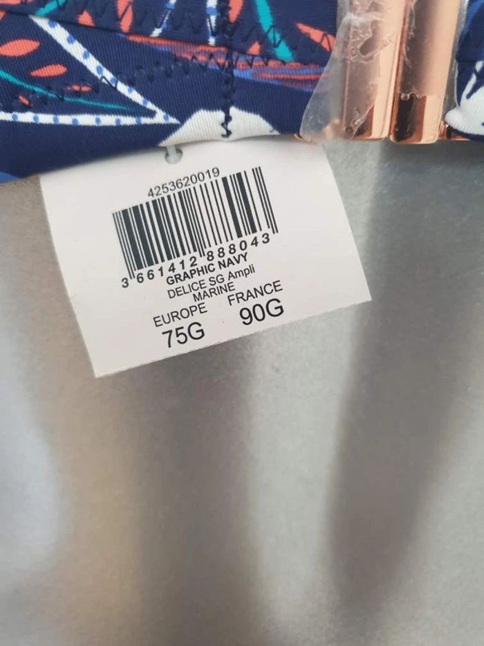 Maillot de bain depareillé culotte maxi T48/90G - photo numéro 3