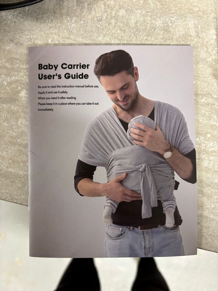 Porte bébé - photo numéro 4