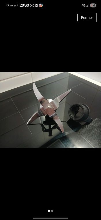 Couteau Arthur martin