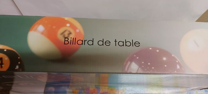 Billard de Table - photo numéro 2