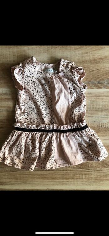 Robe ikks rose pâle
