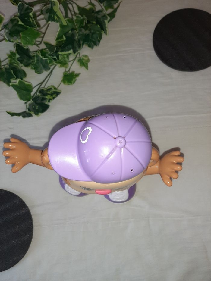 Jouet interactif Titi Ouistiti rose Vtech 12mois 36mois fille - photo numéro 3