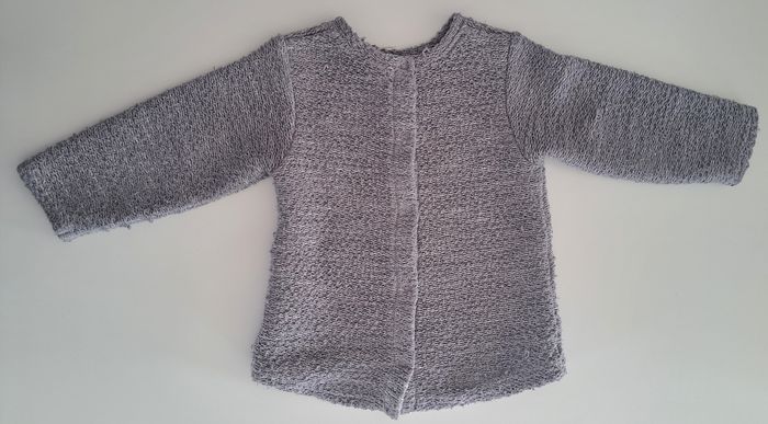 Pull avec étoile pailletée fille 24 mois BE - photo numéro 9