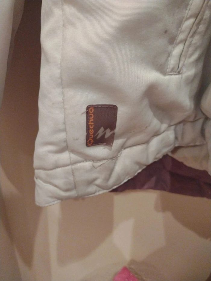 Manteau queshua taille 44 xl femme - photo numéro 2