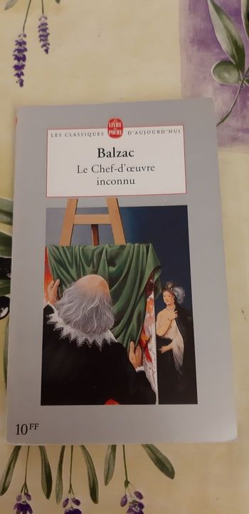 Le chef-d'œuvre inconnu Balzac