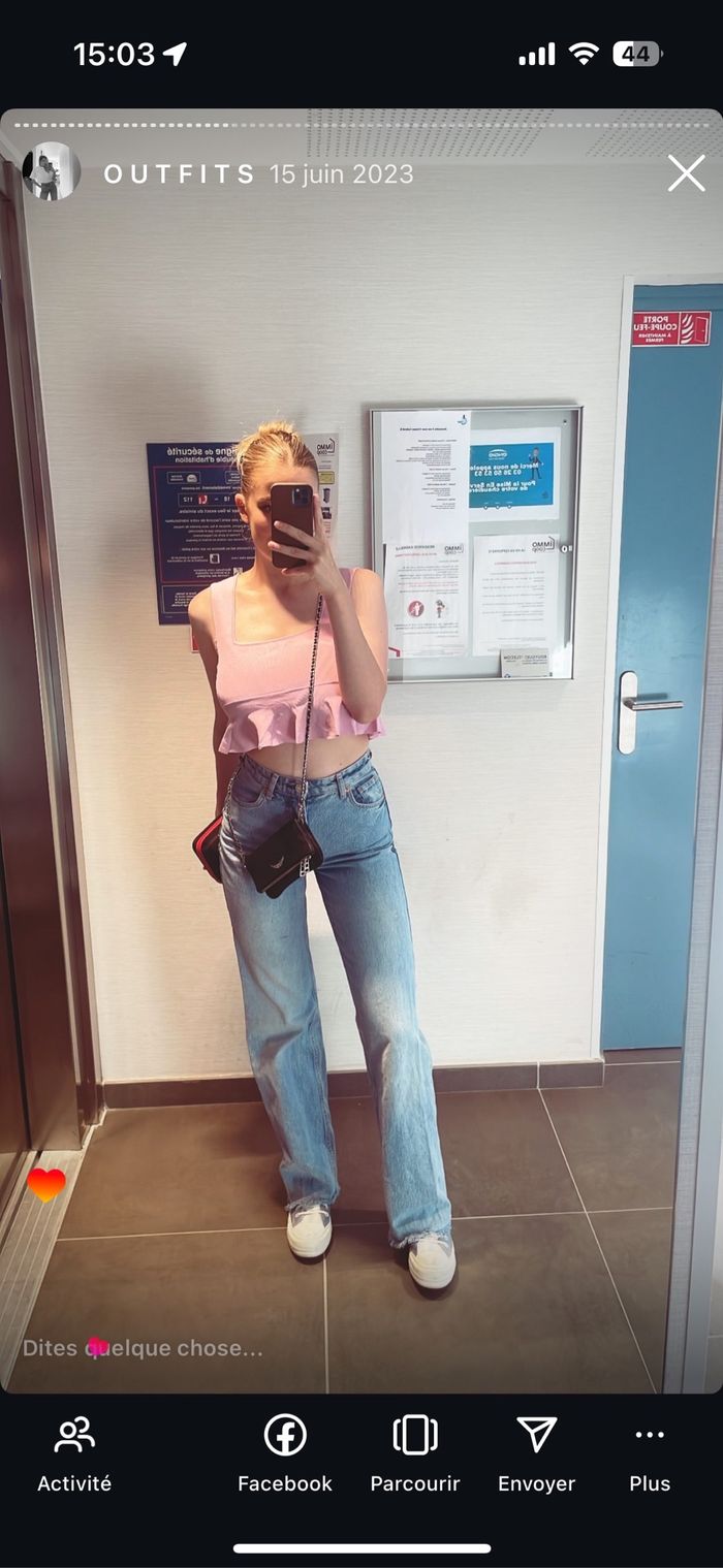Jean Zara taille 34 - photo numéro 3