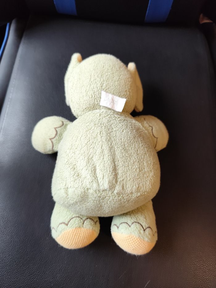 Peluche éléphant - photo numéro 2