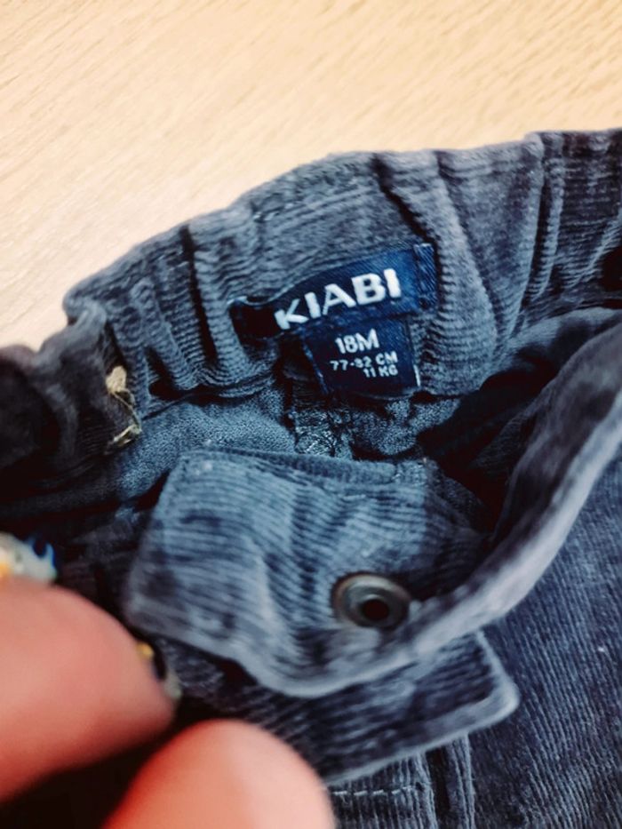 Pantalon velours - photo numéro 2