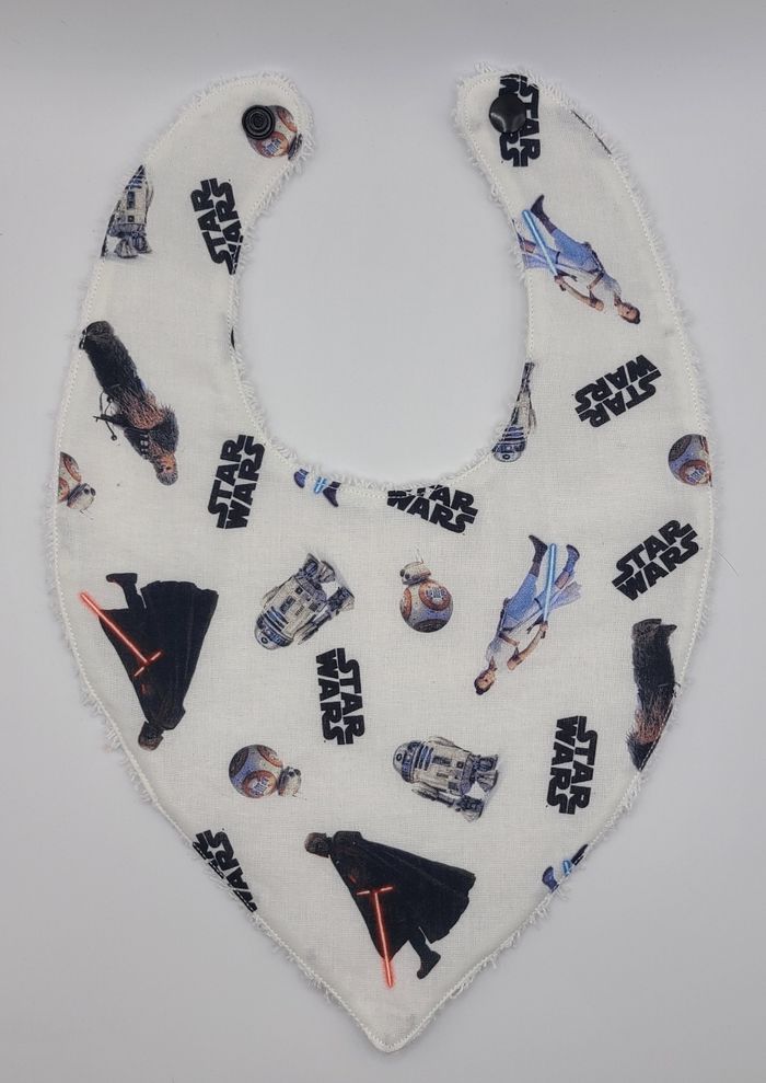 Bavoir bébé fait main