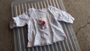 Lot de 2 tee shirt manches longues