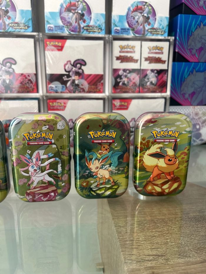 Lot de 5 mini tins - photo numéro 3