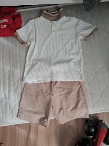Ensemble garçon taille 8 ans