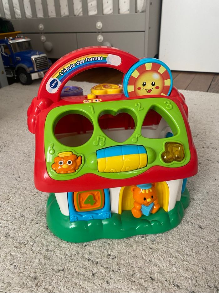 L’école des formes ( bilingue )  / Vtech - photo numéro 2