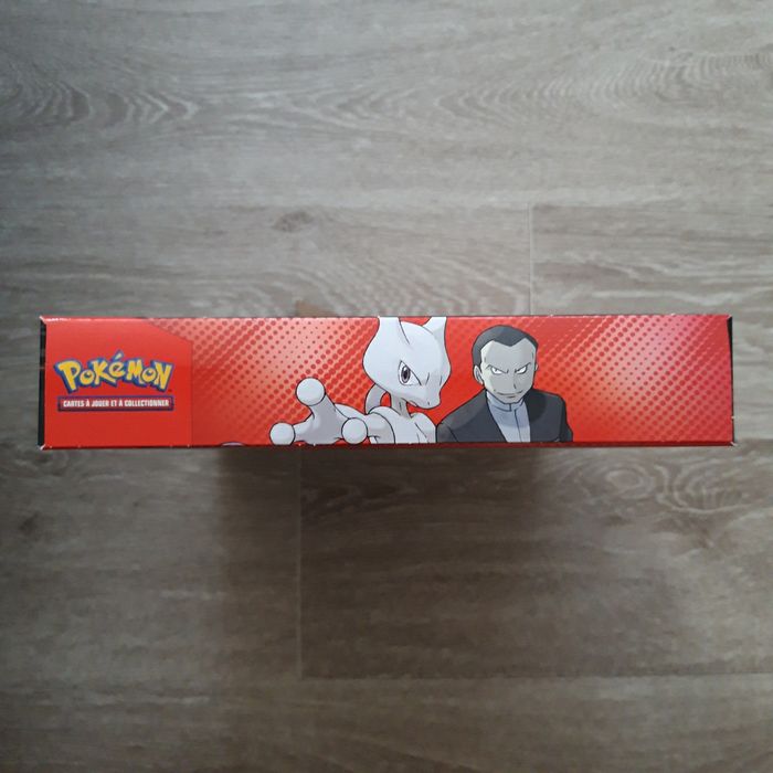 Coffret Pokémon Rivalités Destinées Mewtwo EX de la Team Rocket NEUF - photo numéro 4