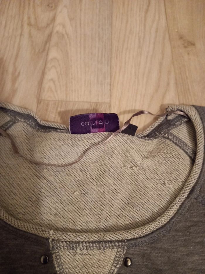 Haut de maternité épais en excellent état - photo numéro 4